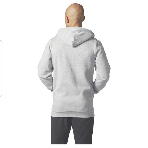 Gray Adidas Hoodie - Picture 7 of 7
